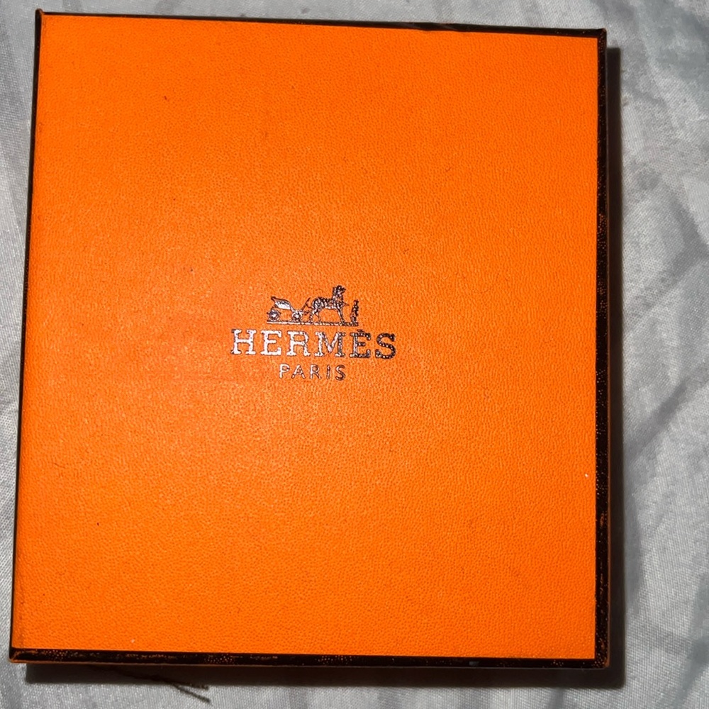 Hermes bracelet box